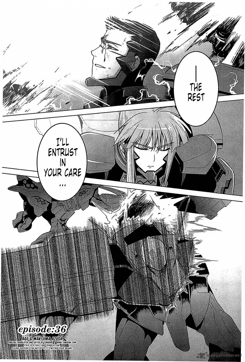 Muvluv Alternative Chapter 36 Page 34