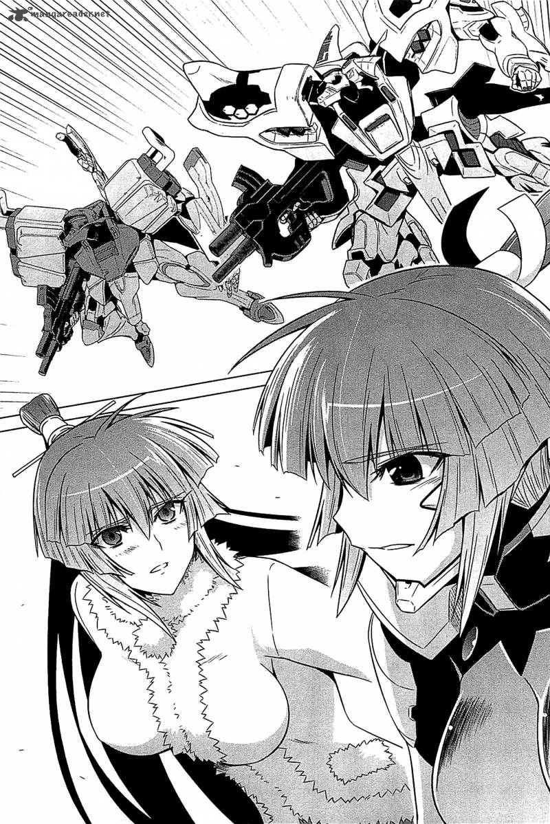 Muvluv Alternative Chapter 36 Page 46