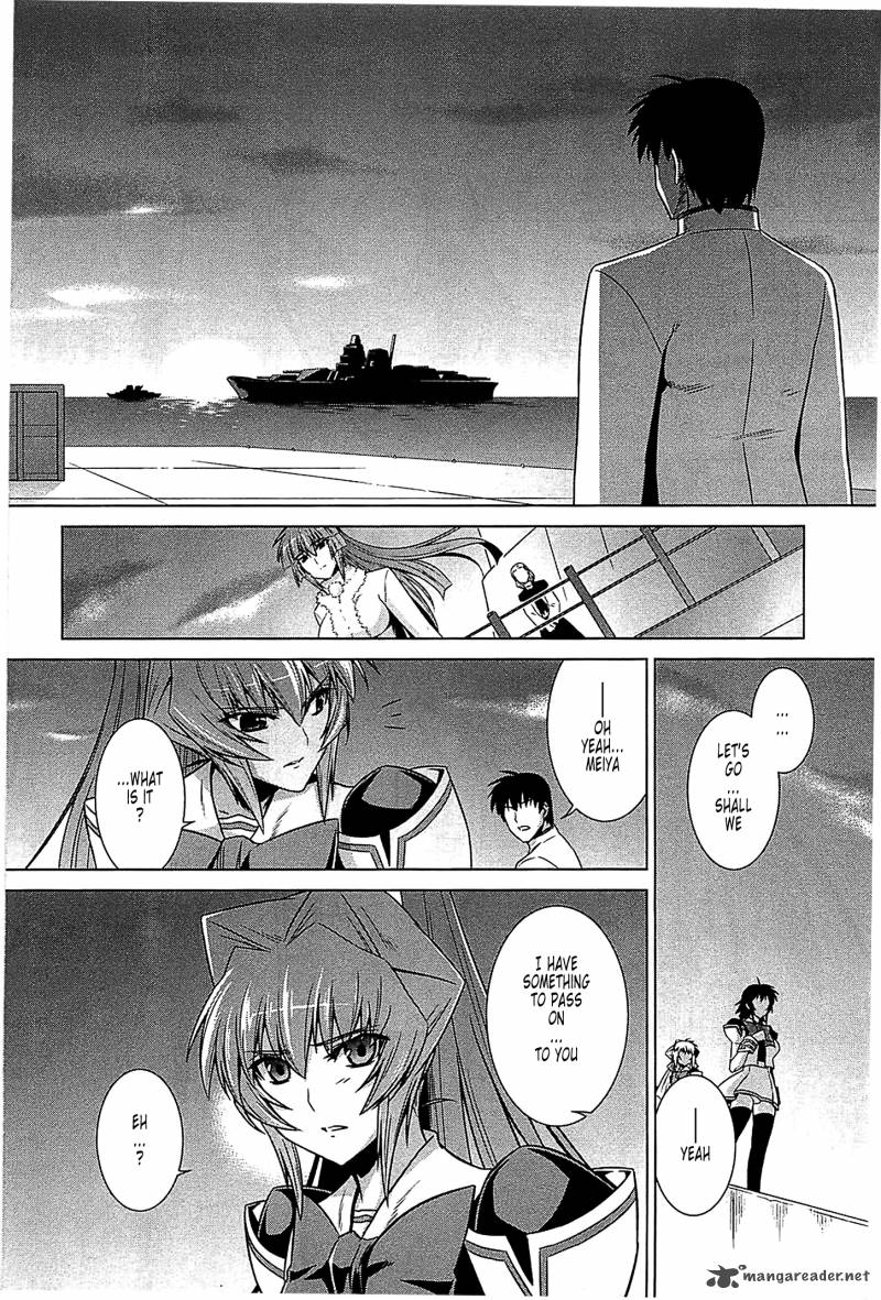 Muvluv Alternative Chapter 36 Page 54