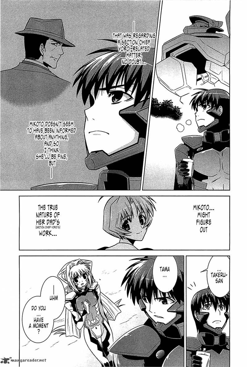 Muvluv Alternative Chapter 37 Page 10