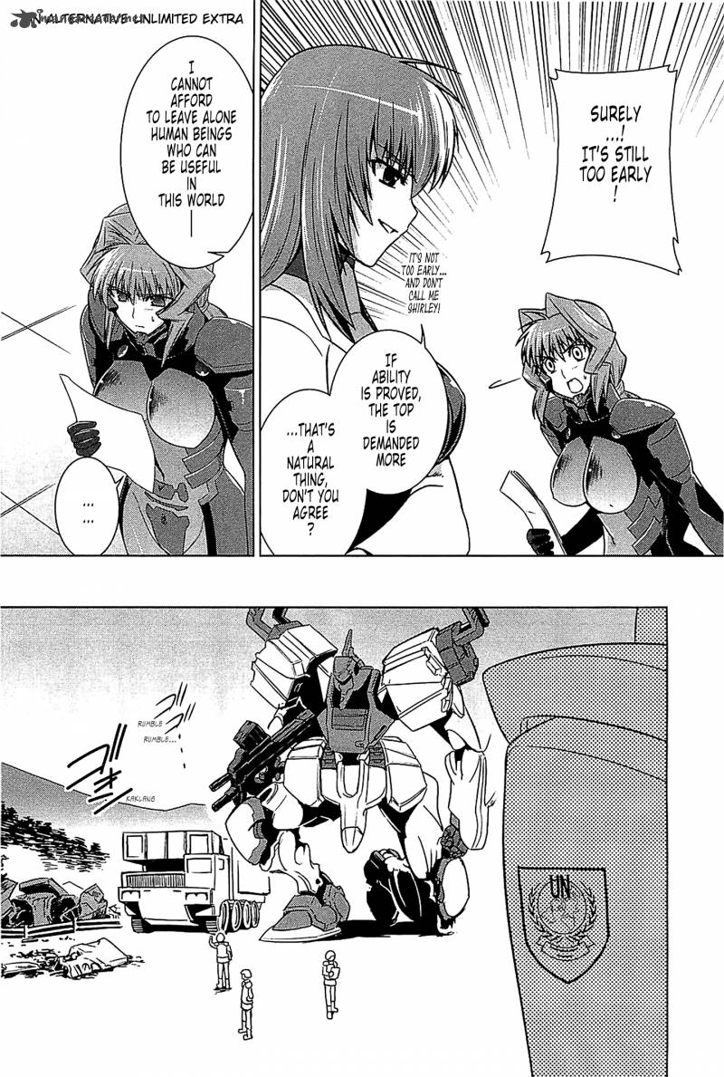 Muvluv Alternative Chapter 37 Page 33