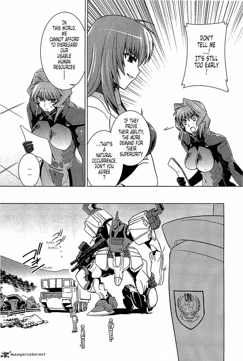 Muvluv Alternative Chapter 37 Page 7