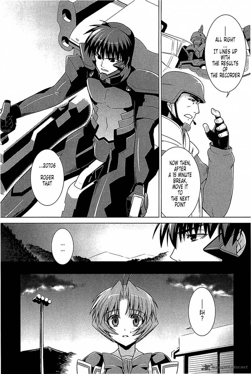 Muvluv Alternative Chapter 37 Page 8