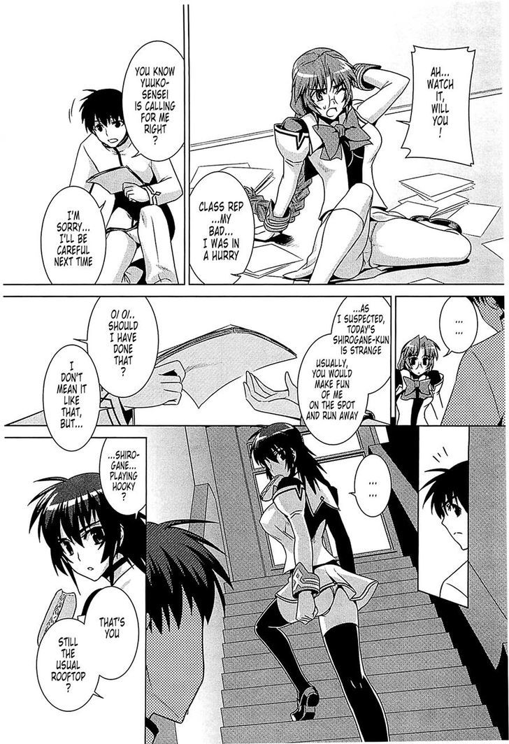 Muvluv Alternative Chapter 38 Page 10