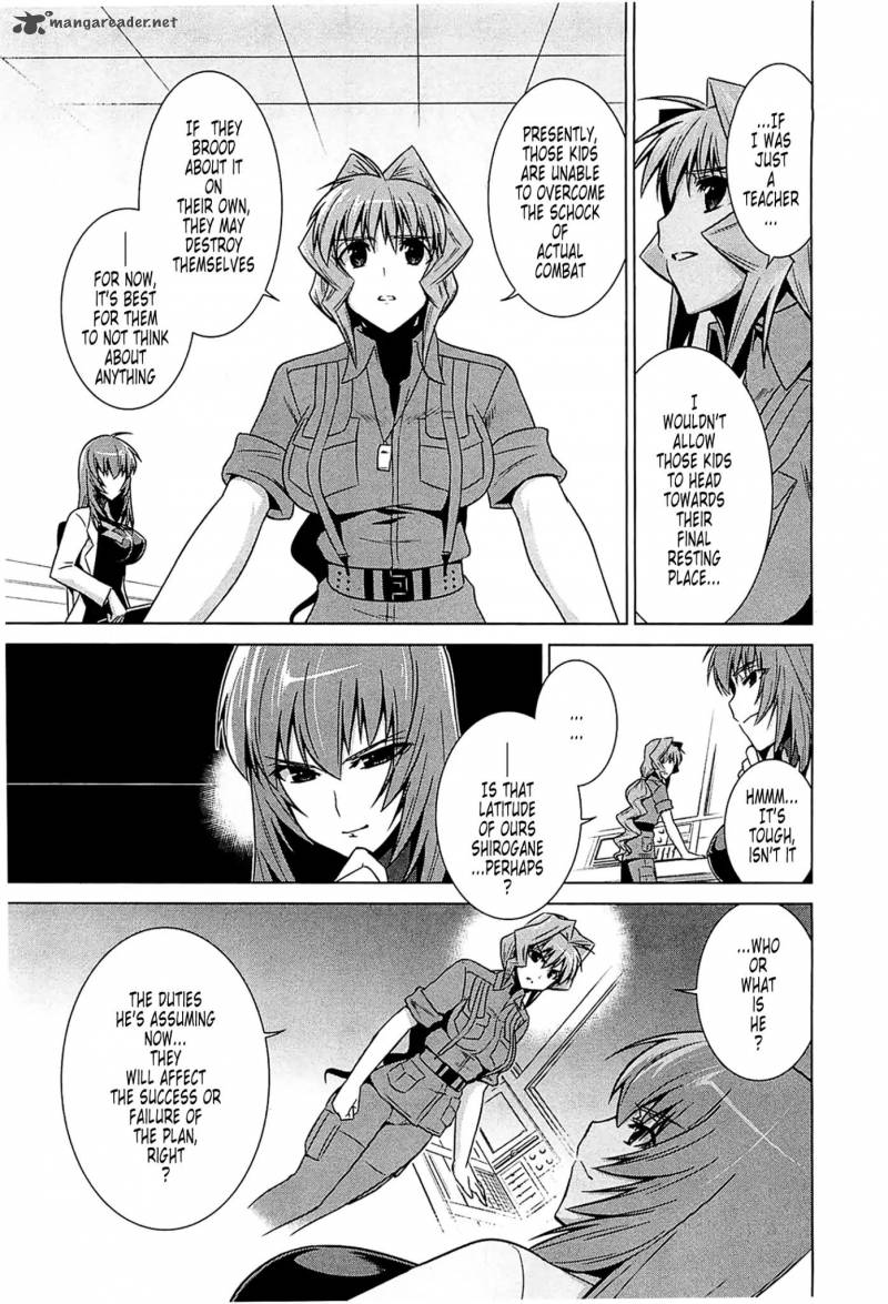 Muvluv Alternative Chapter 39 Page 10