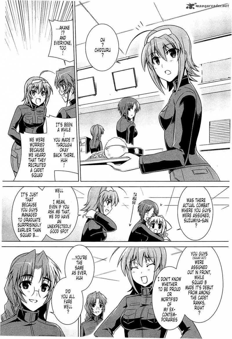 Muvluv Alternative Chapter 39 Page 13