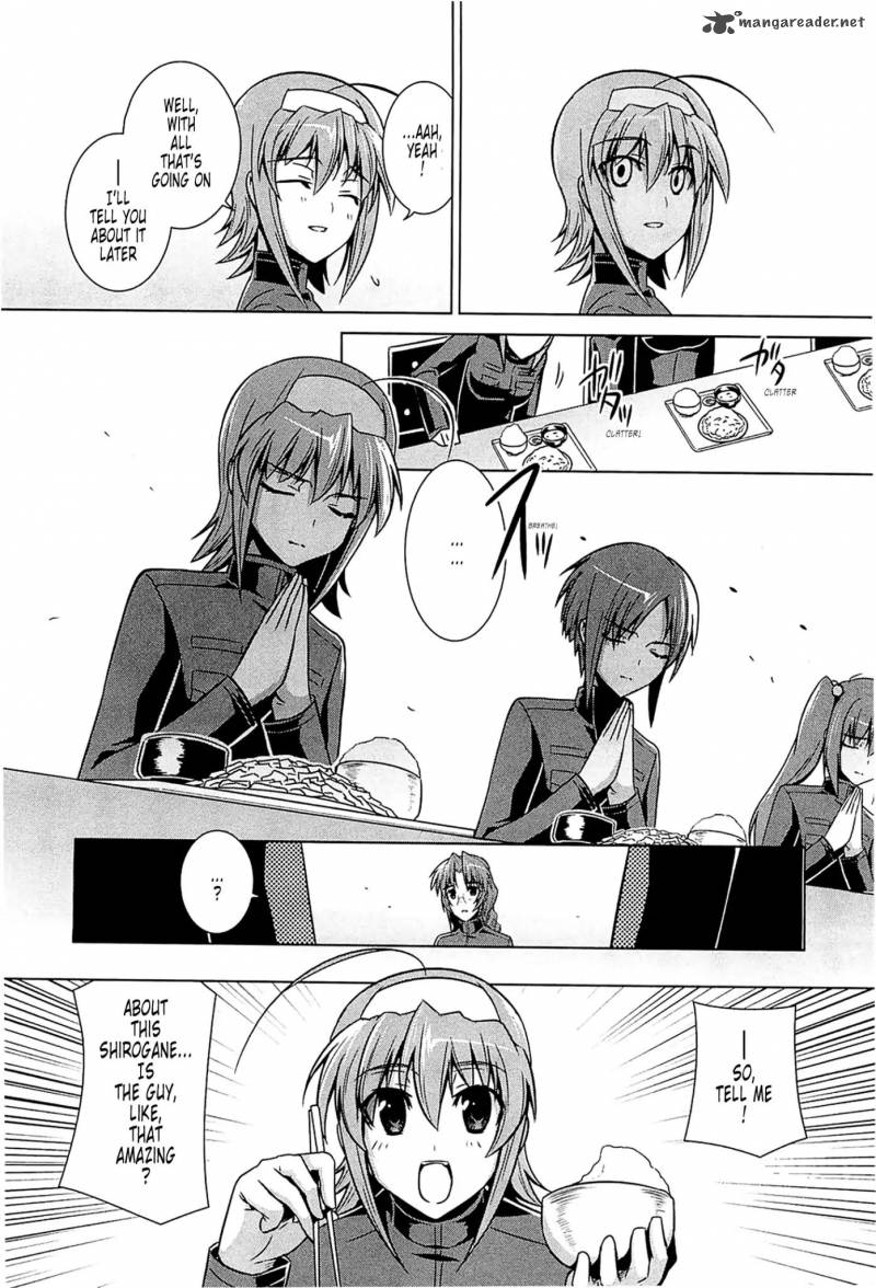 Muvluv Alternative Chapter 39 Page 14