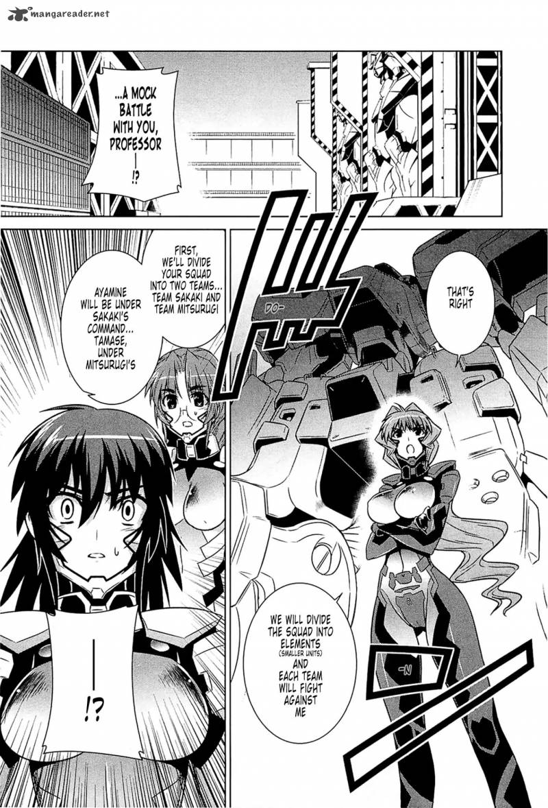 Muvluv Alternative Chapter 39 Page 25