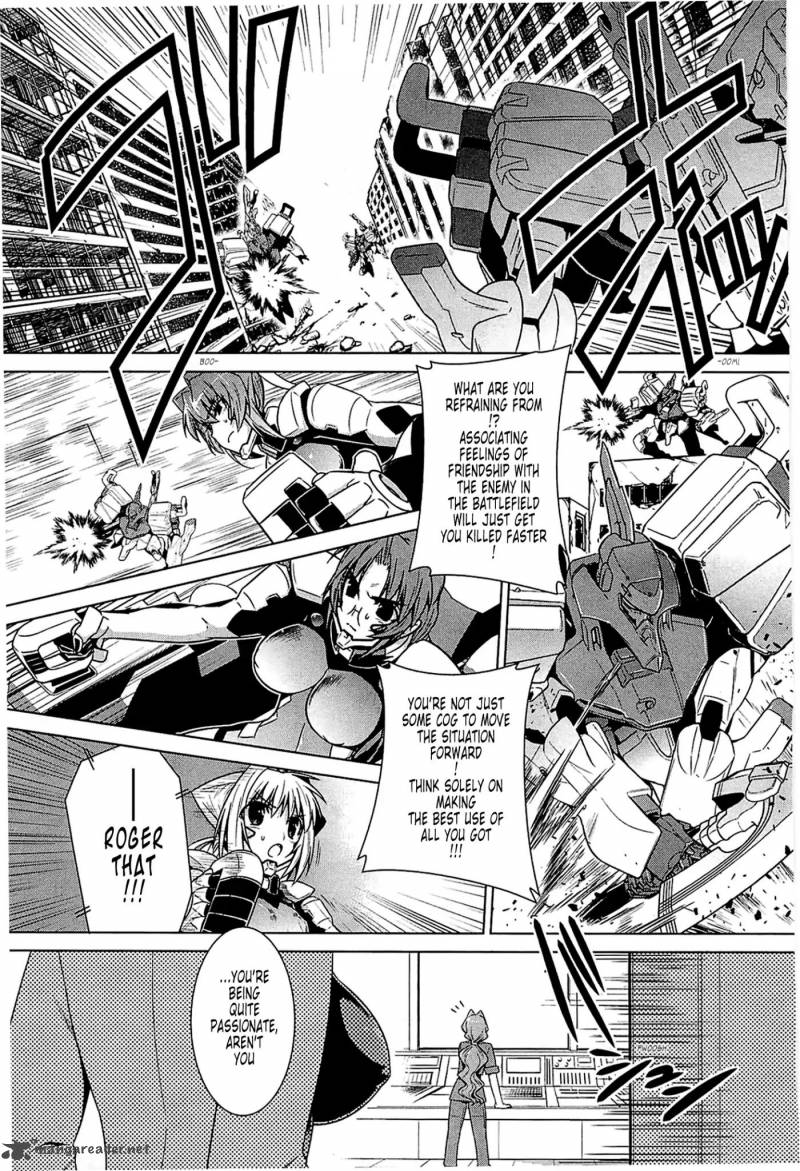 Muvluv Alternative Chapter 39 Page 8