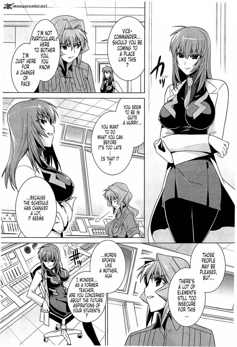 Muvluv Alternative Chapter 39 Page 9