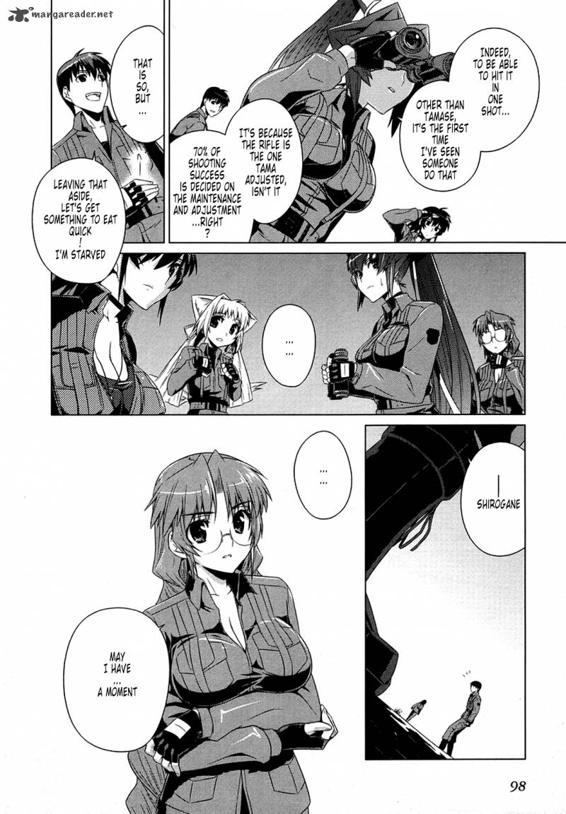 Muvluv Alternative Chapter 4 Page 16