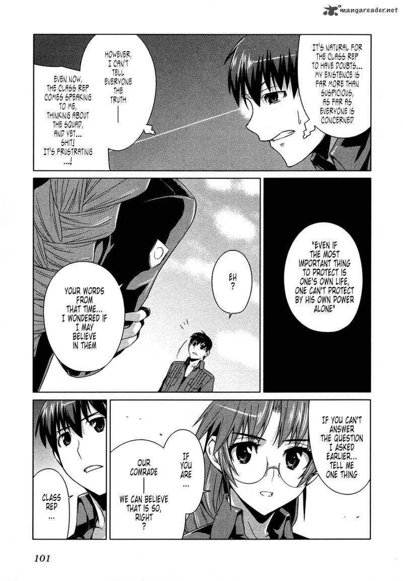 Muvluv Alternative Chapter 4 Page 19