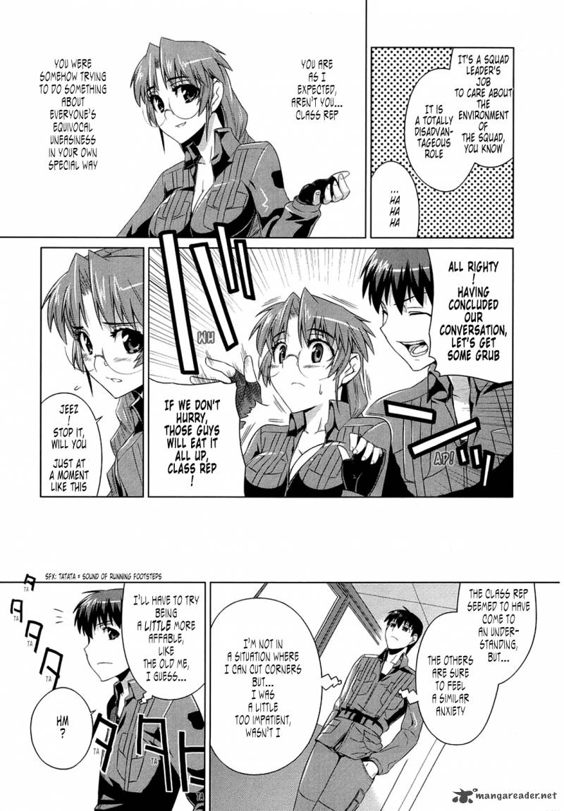 Muvluv Alternative Chapter 4 Page 21