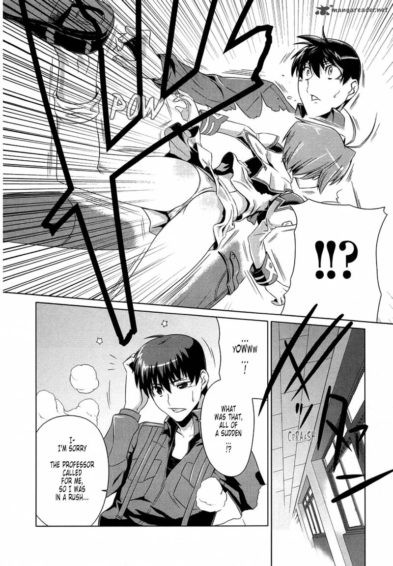 Muvluv Alternative Chapter 4 Page 22