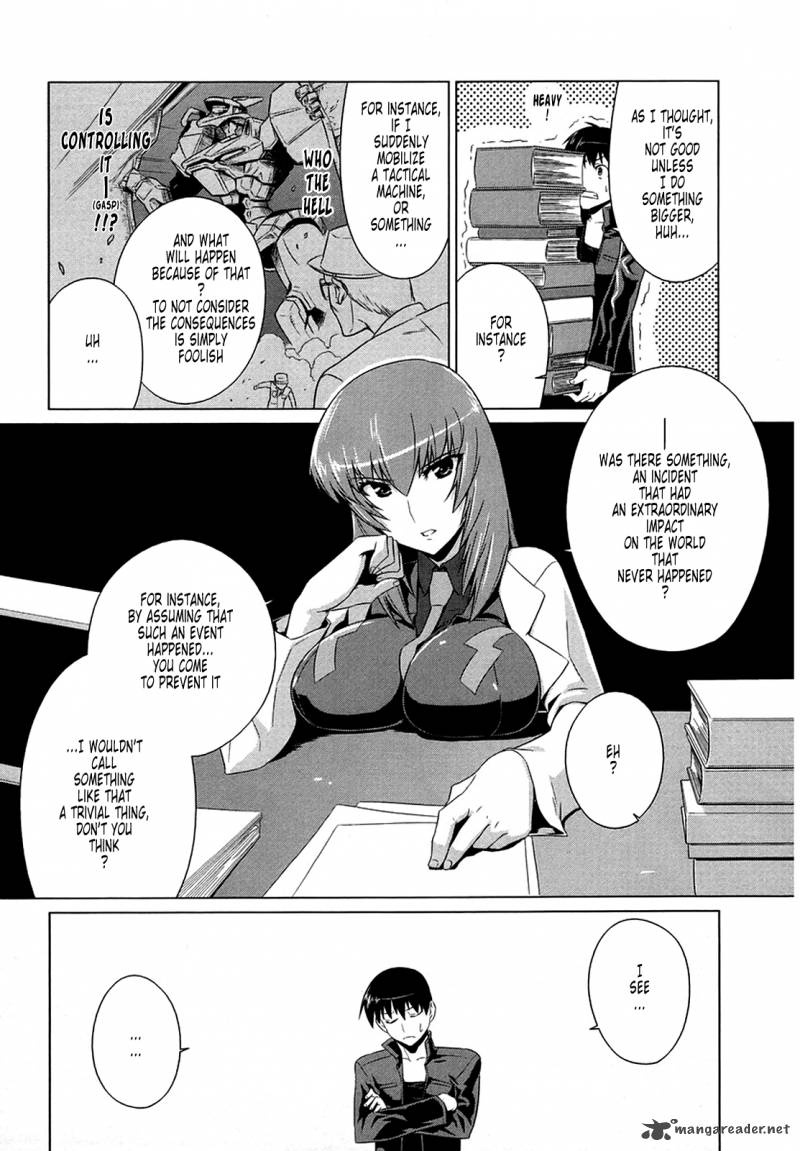 Muvluv Alternative Chapter 4 Page 31