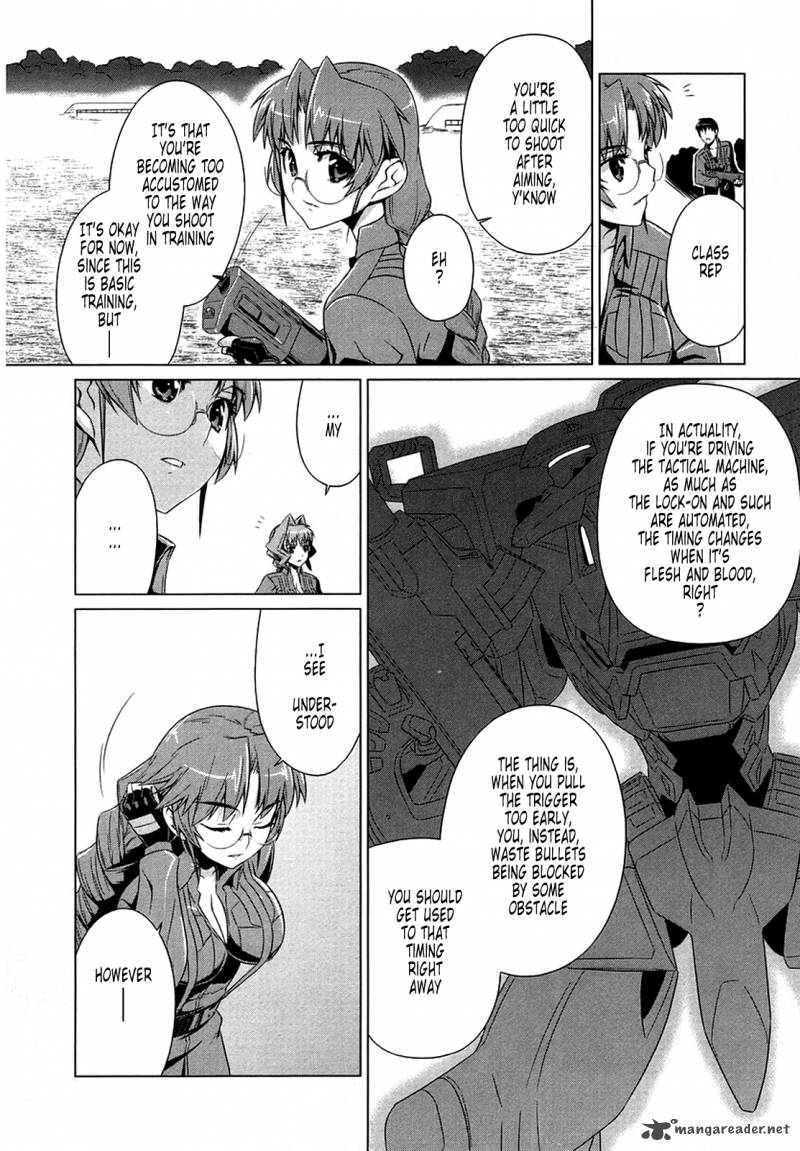 Muvluv Alternative Chapter 4 Page 6