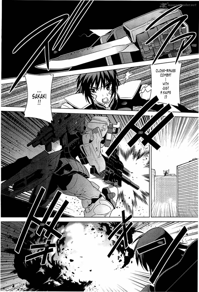 Muvluv Alternative Chapter 40 Page 11