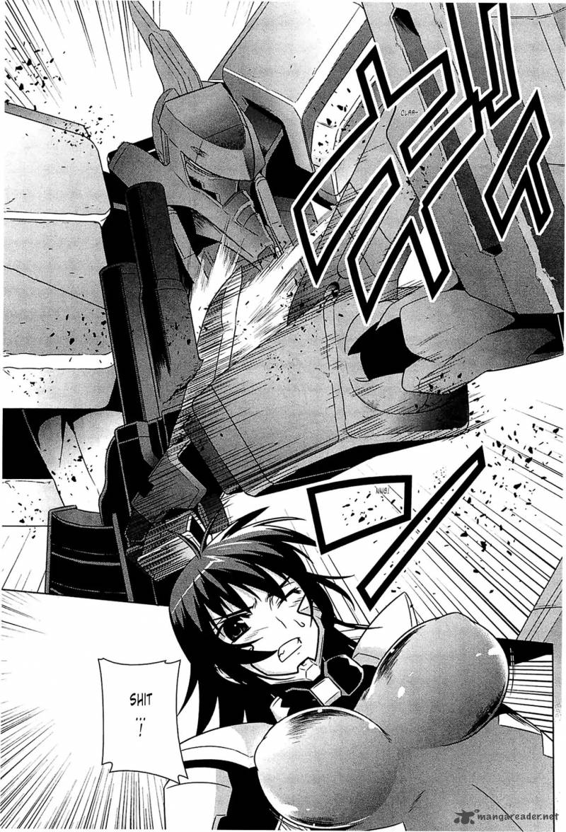 Muvluv Alternative Chapter 40 Page 13