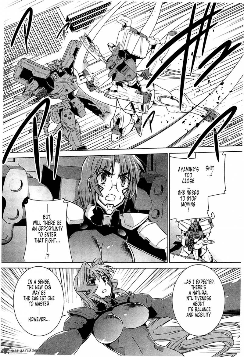 Muvluv Alternative Chapter 40 Page 15