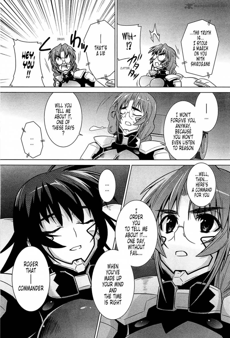 Muvluv Alternative Chapter 40 Page 31