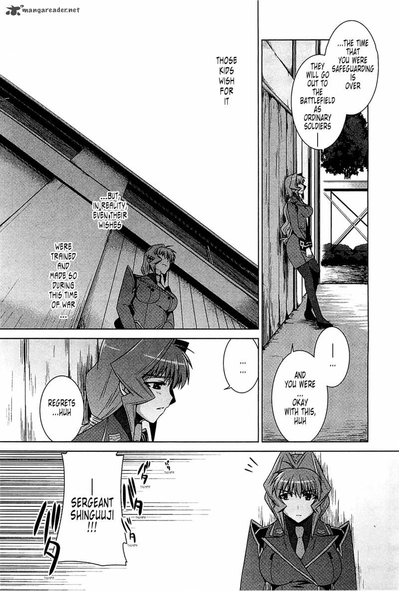 Muvluv Alternative Chapter 41 Page 28