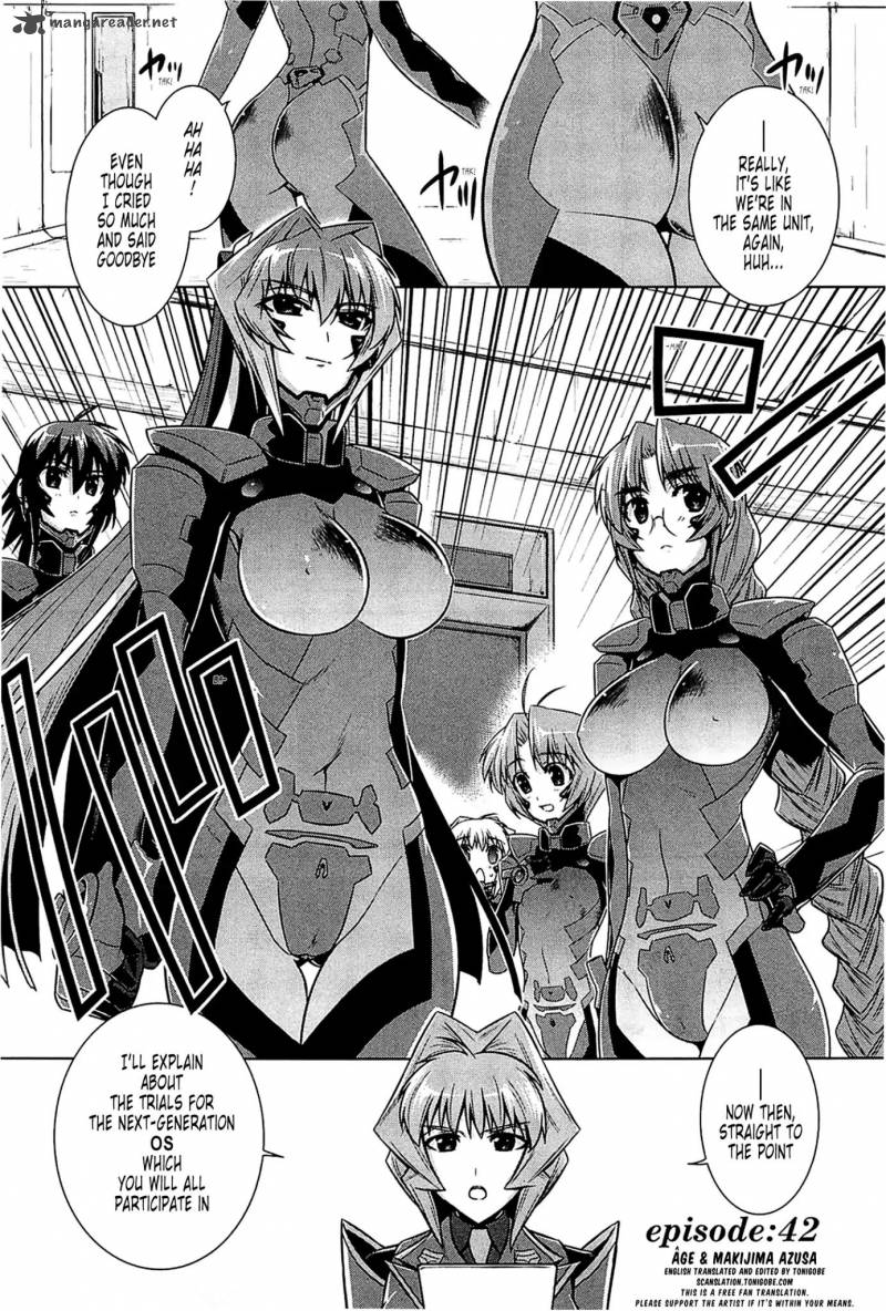 Muvluv Alternative Chapter 42 Page 1