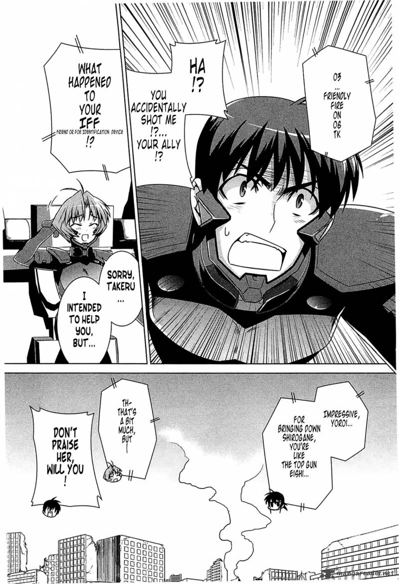 Muvluv Alternative Chapter 42 Page 16