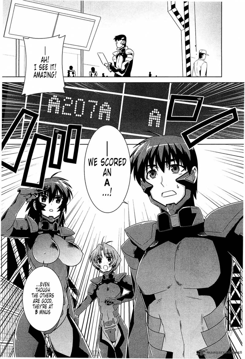 Muvluv Alternative Chapter 42 Page 17