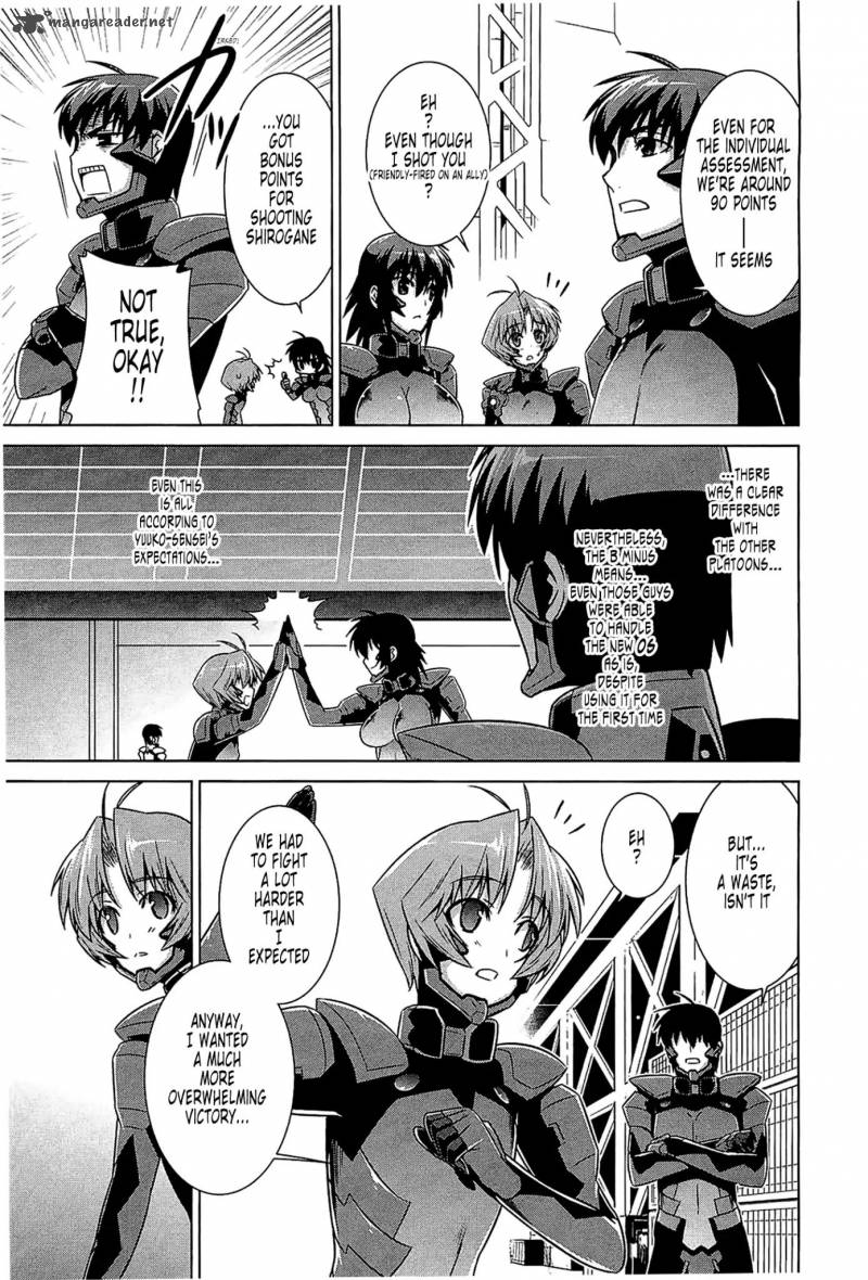 Muvluv Alternative Chapter 42 Page 18