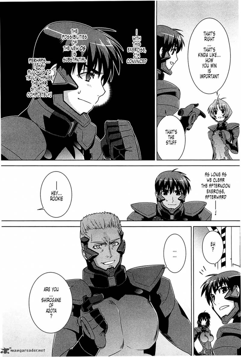 Muvluv Alternative Chapter 42 Page 20