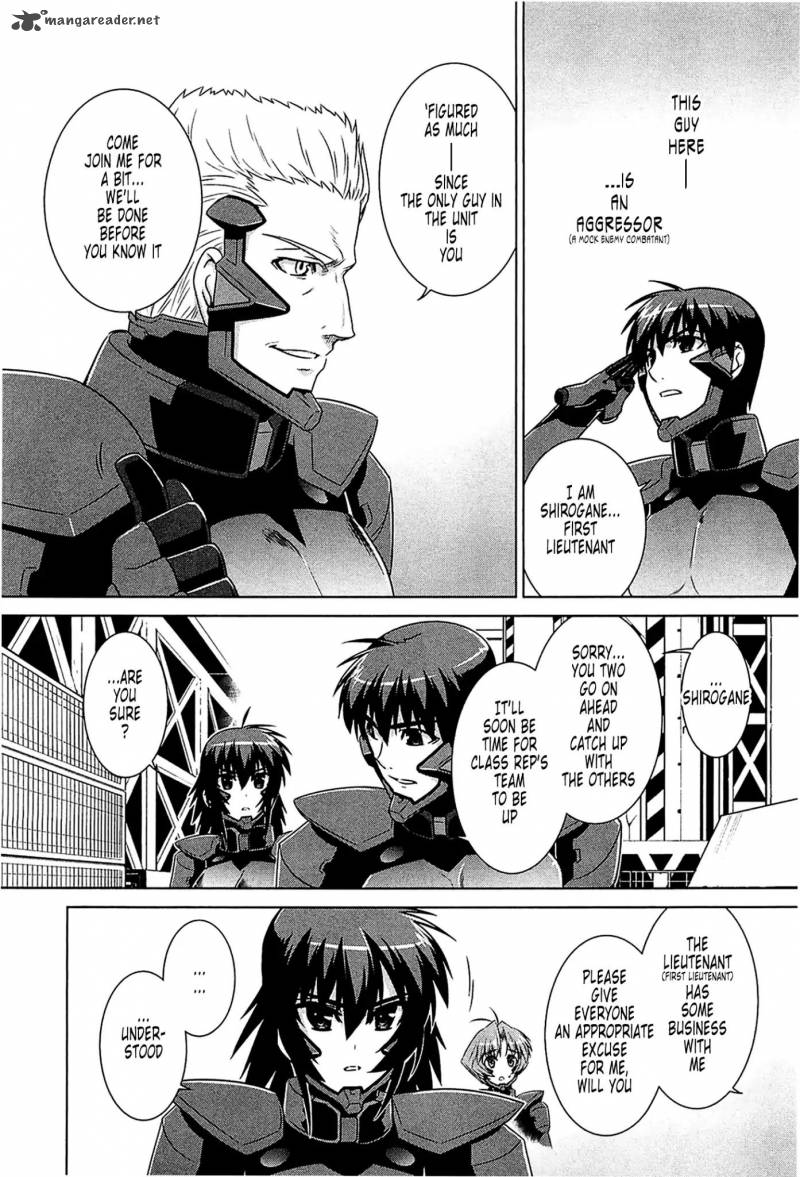 Muvluv Alternative Chapter 42 Page 21