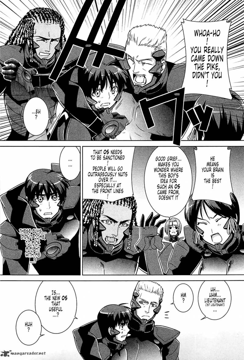 Muvluv Alternative Chapter 42 Page 25