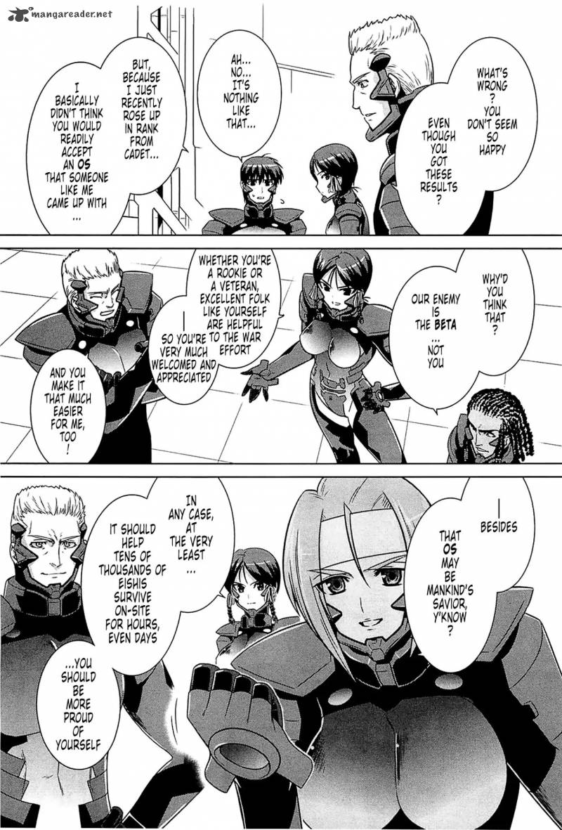 Muvluv Alternative Chapter 42 Page 27