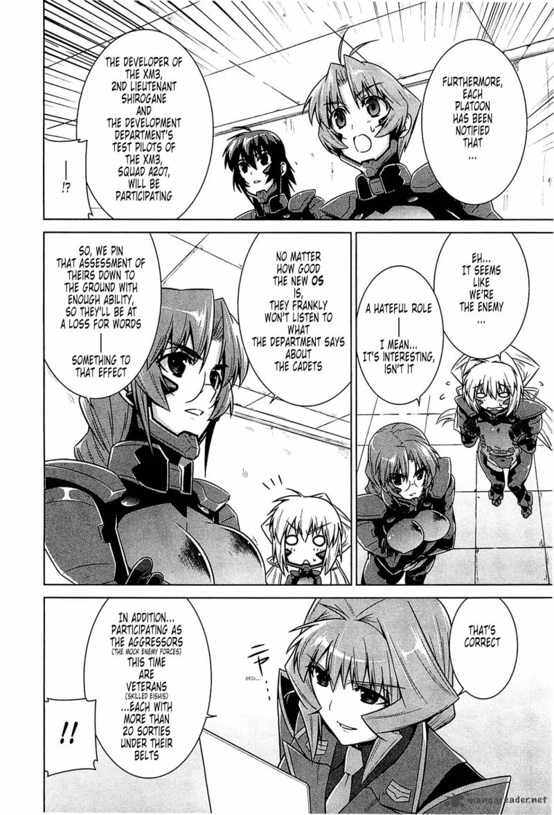 Muvluv Alternative Chapter 42 Page 3