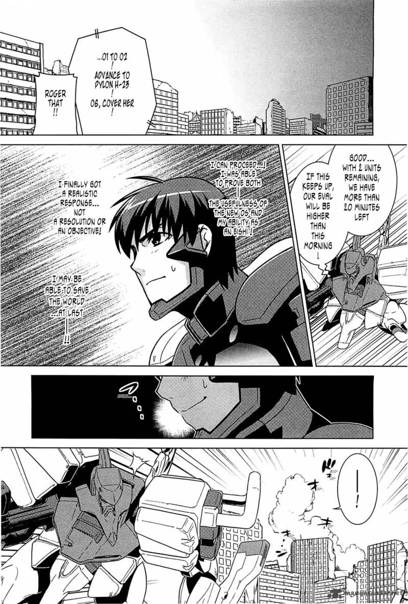 Muvluv Alternative Chapter 42 Page 30