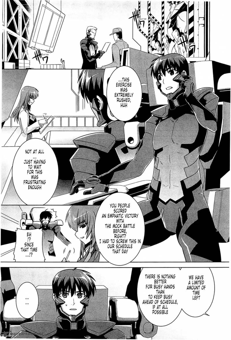 Muvluv Alternative Chapter 42 Page 5