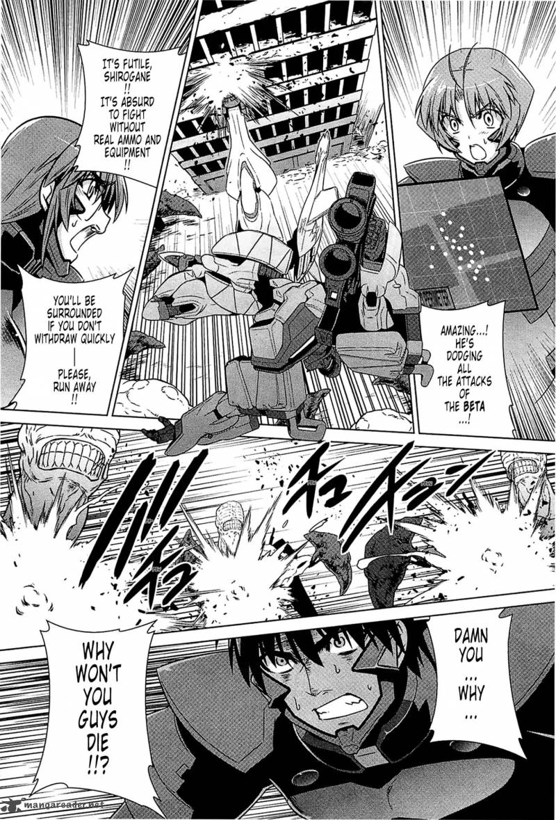 Muvluv Alternative Chapter 43 Page 11