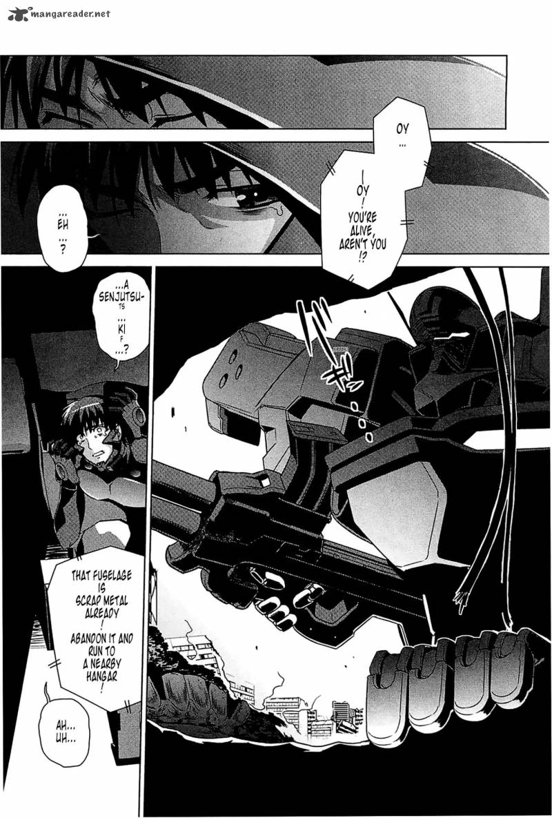 Muvluv Alternative Chapter 43 Page 20