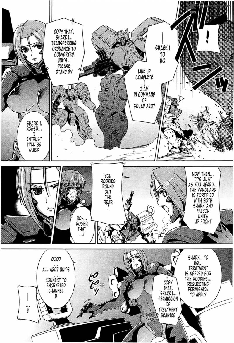 Muvluv Alternative Chapter 43 Page 3