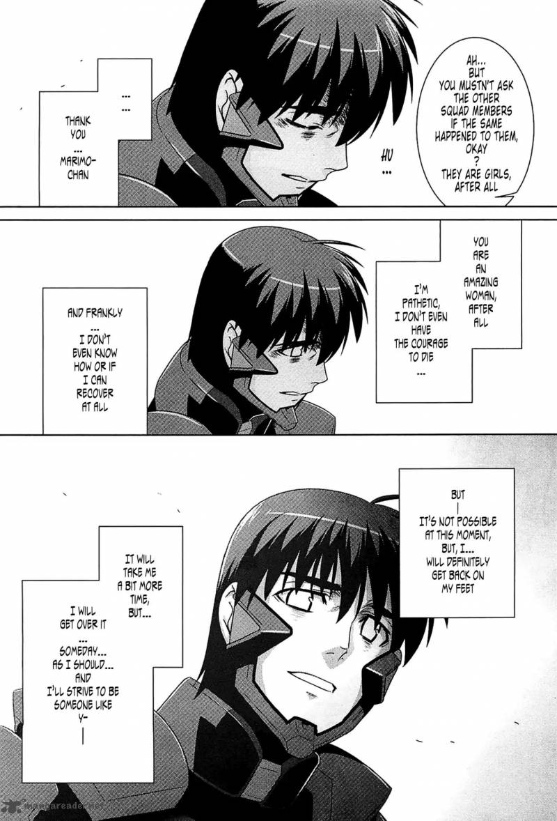 Muvluv Alternative Chapter 43 Page 31