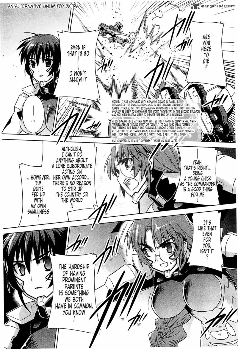 Muvluv Alternative Chapter 43 Page 50