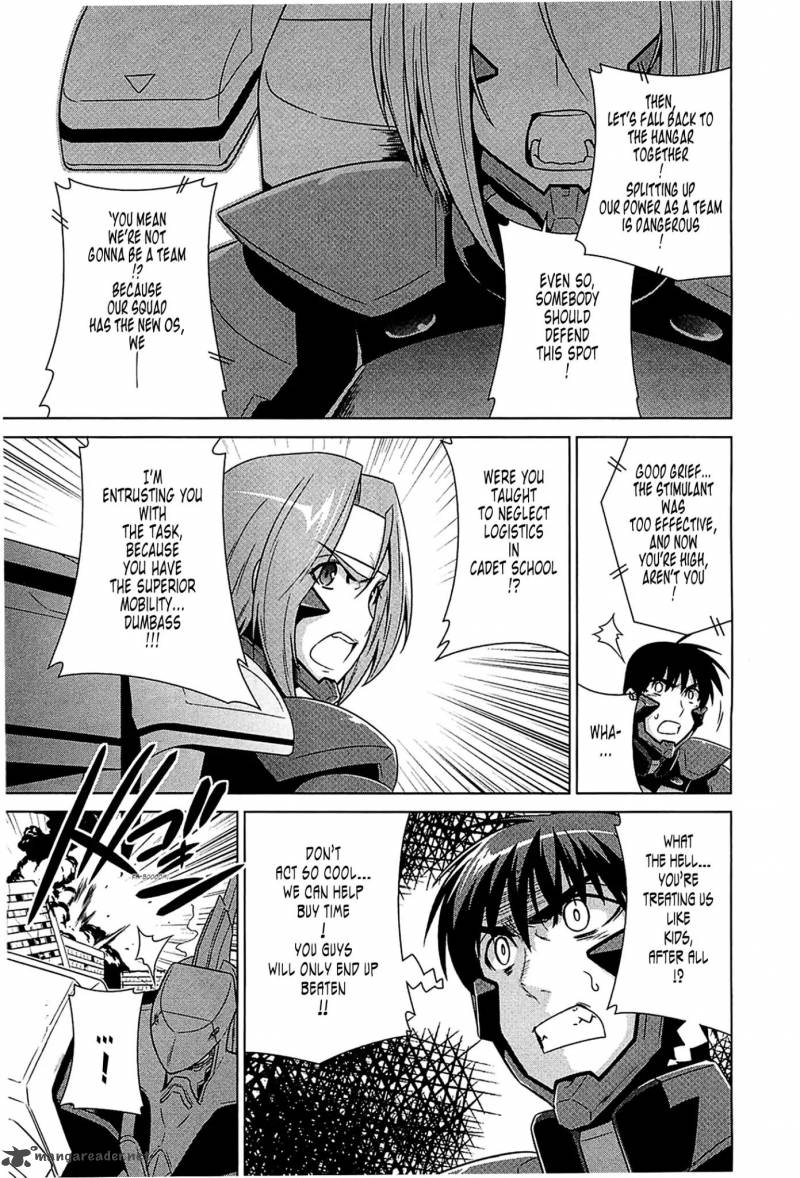 Muvluv Alternative Chapter 43 Page 6