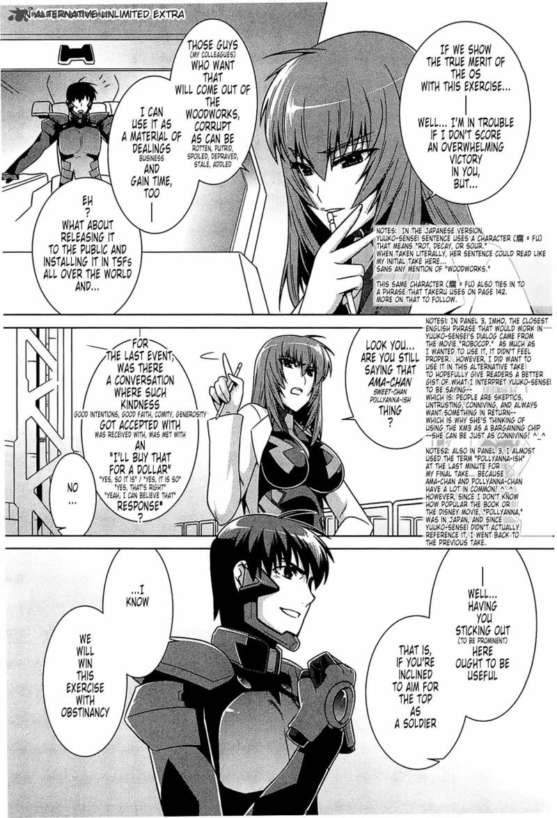 Muvluv Alternative Chapter 43 Page 65