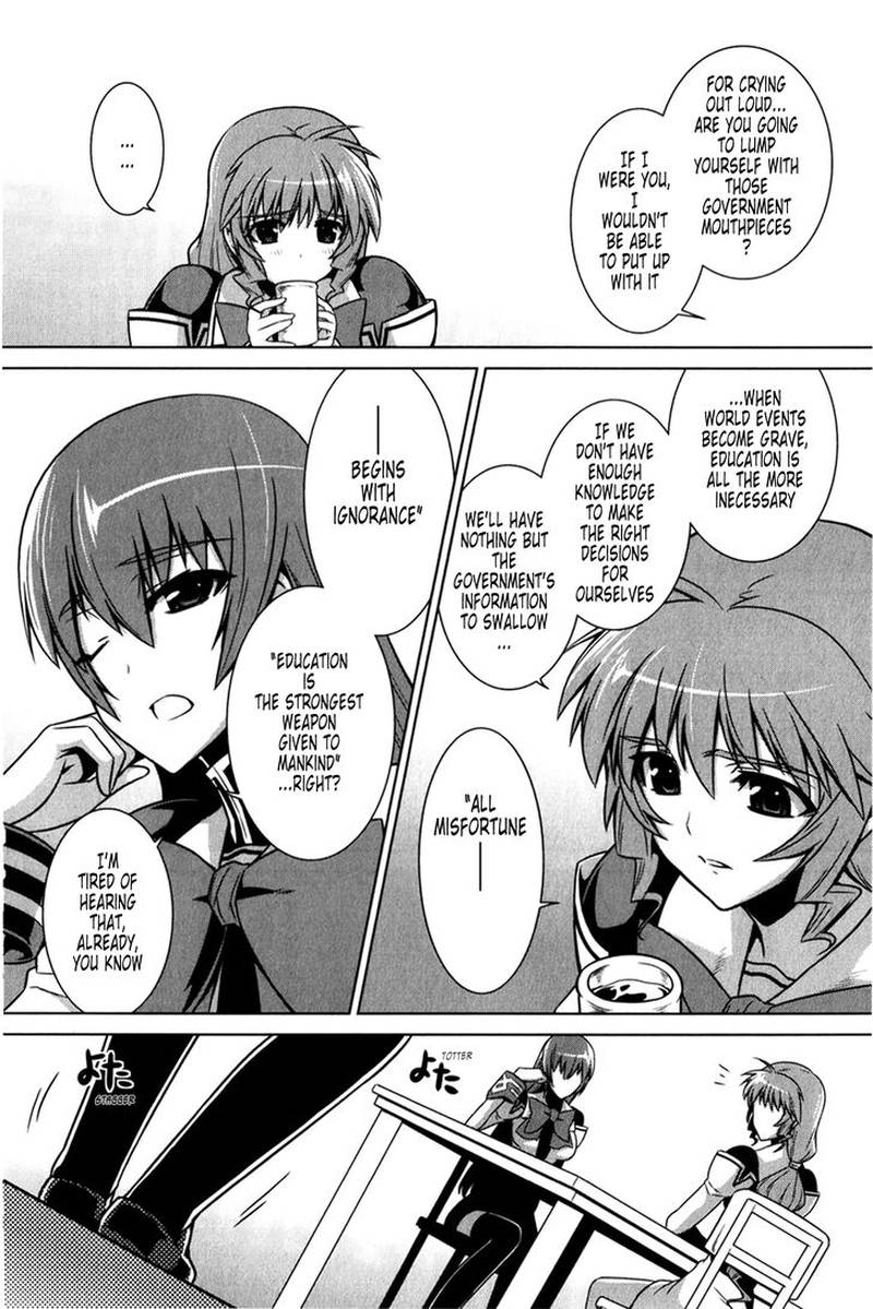 Muvluv Alternative Chapter 44 Page 13