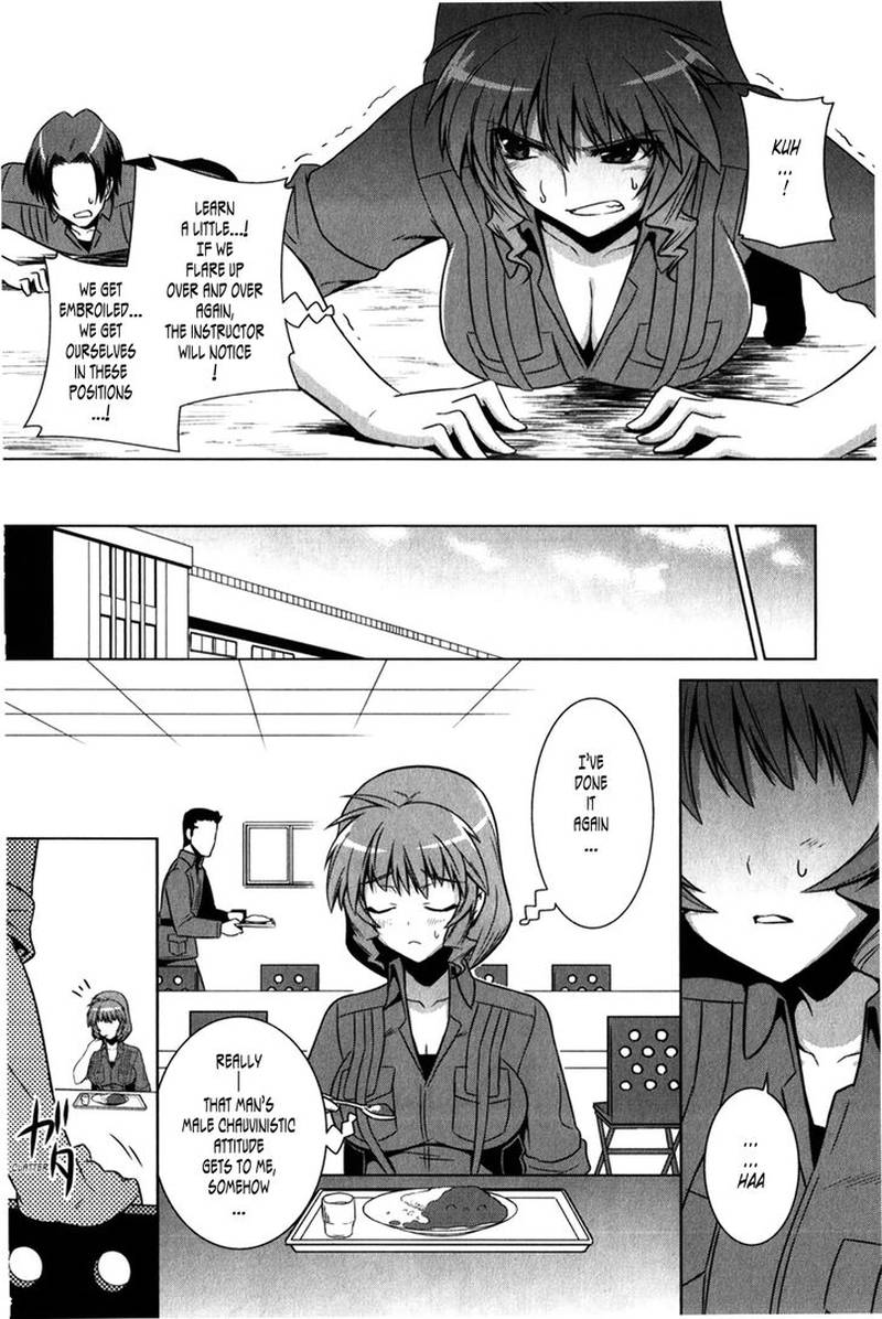 Muvluv Alternative Chapter 44 Page 27