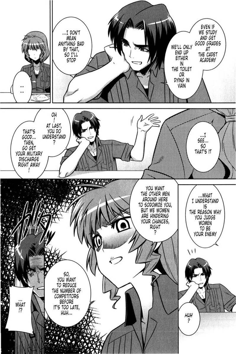 Muvluv Alternative Chapter 44 Page 29