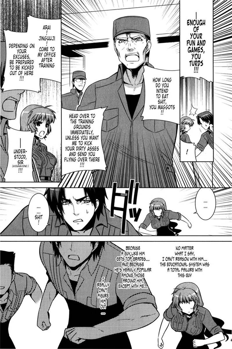 Muvluv Alternative Chapter 44 Page 33