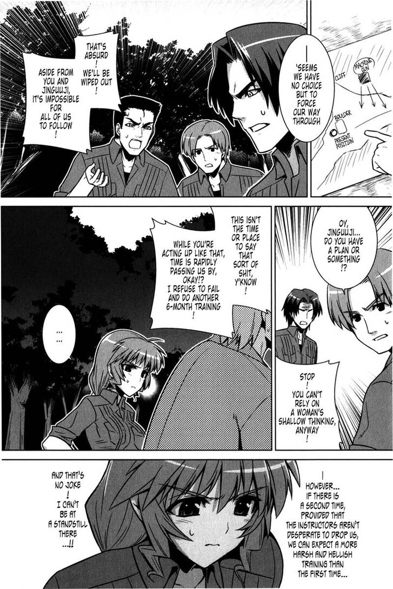 Muvluv Alternative Chapter 44 Page 36