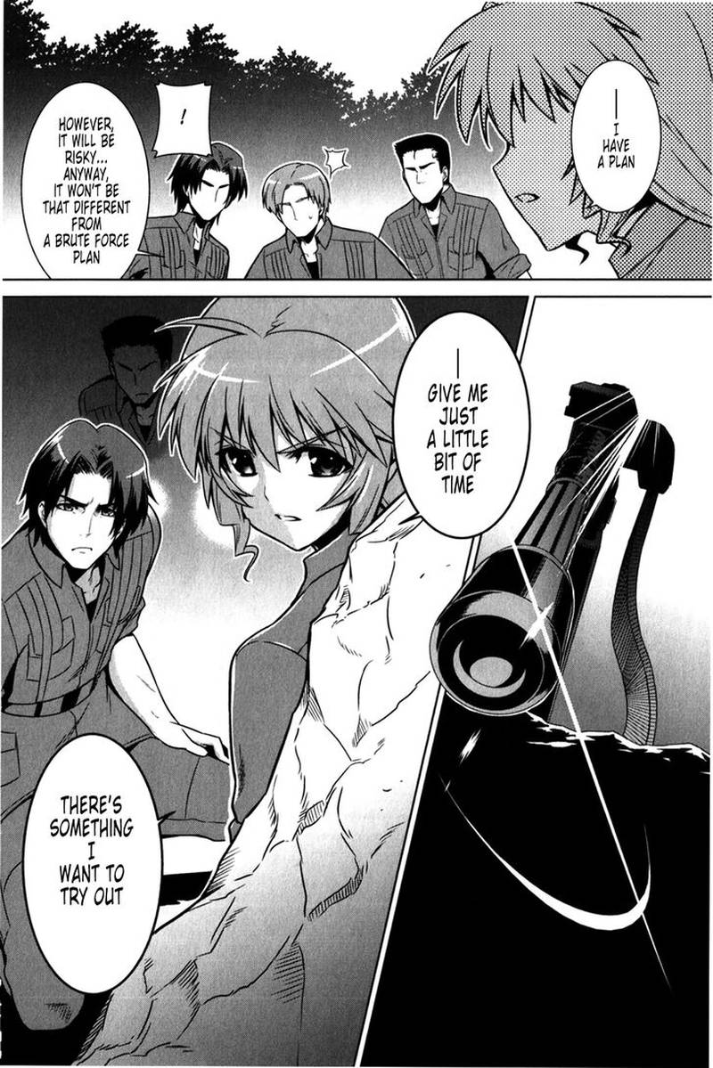 Muvluv Alternative Chapter 44 Page 37