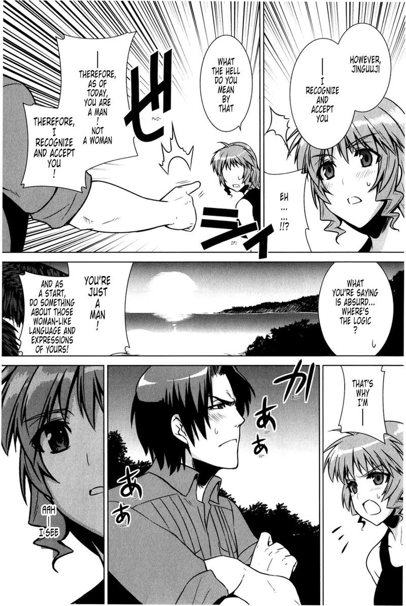 Muvluv Alternative Chapter 45 Page 23